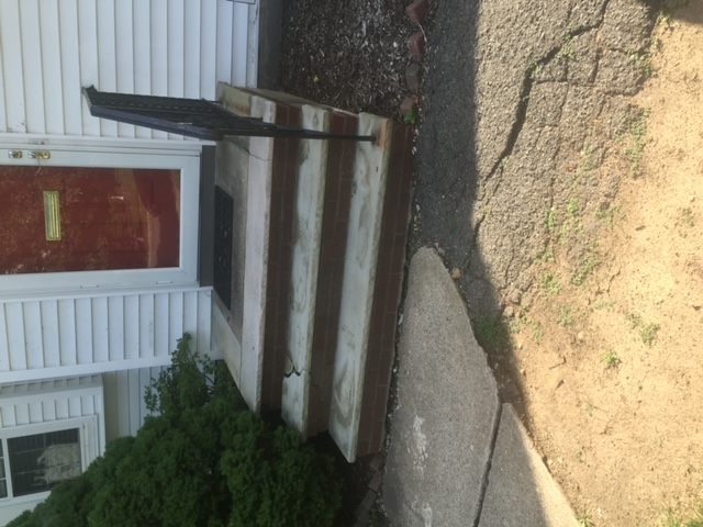 hardcaping driveway finished